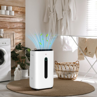 Portable Dehumidifiers With Air Purifier Image