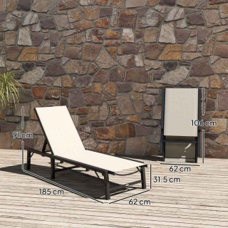 Reclining Patio Lounge Chairs Image