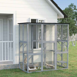 Cat Doors & Enclosures Image