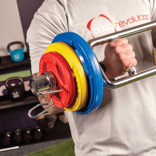 Strength Training Weight Plates Image