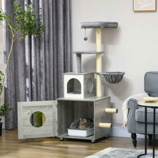Cat Litter Box Enclosures Image