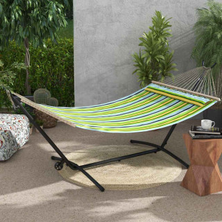 Wheeled Hammock Stands Image