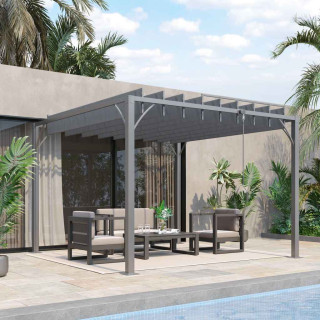 Basic Aluminium Louvered Pergolas Image