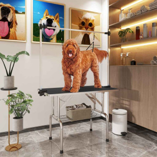 Portable Dog Grooming Tables Image