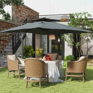 Cantilever Parasols with Base Image