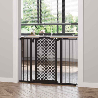 Pressure-Mounted Dog Gates Image
