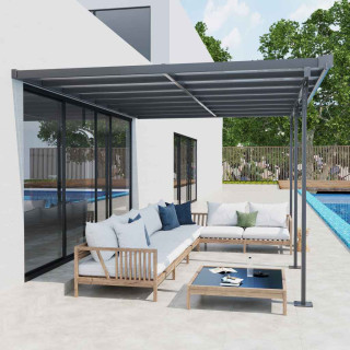 Aluminium Attached Pergolas Image