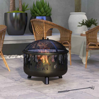 Wood-Burning Fire Pits Image