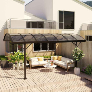 Aluminium Arched Pergolas Image
