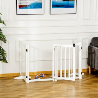 Freestanding Foldable Dog Gates Image