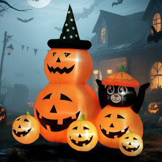 Outdoor Halloween Decorations Image