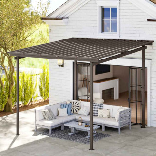 Basic Aluminium Lean-to Pergolas Image